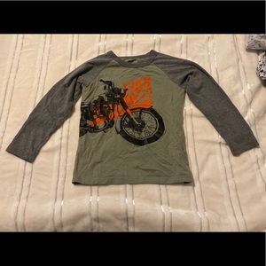 Kids long sleeve shirt
